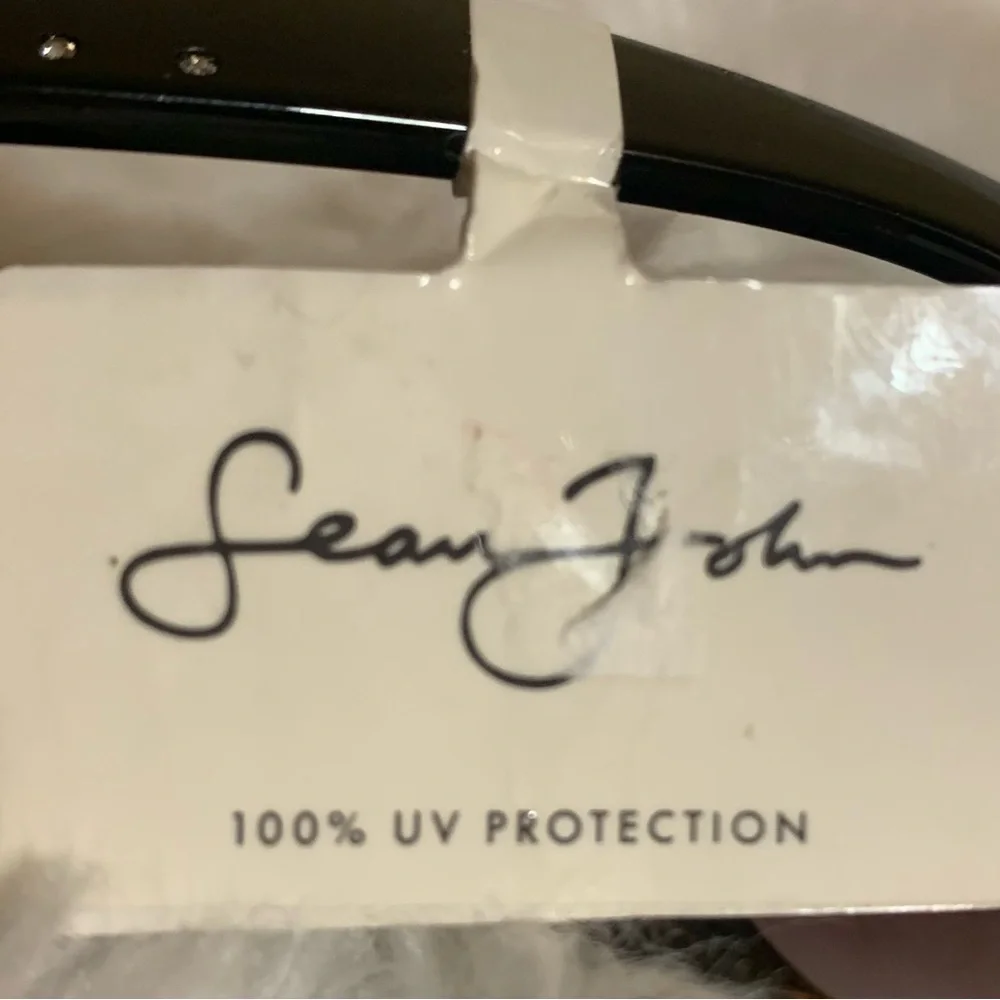 P DIDDY SEAN JOHN UV protection, tortoise shell cat eye sunglasses NWT